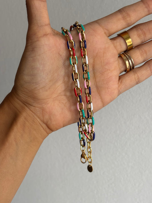 Collana Multicolor