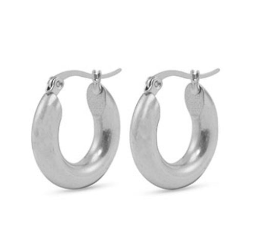 Orecchini a cerchio 20mm