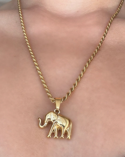 Collana Elefante