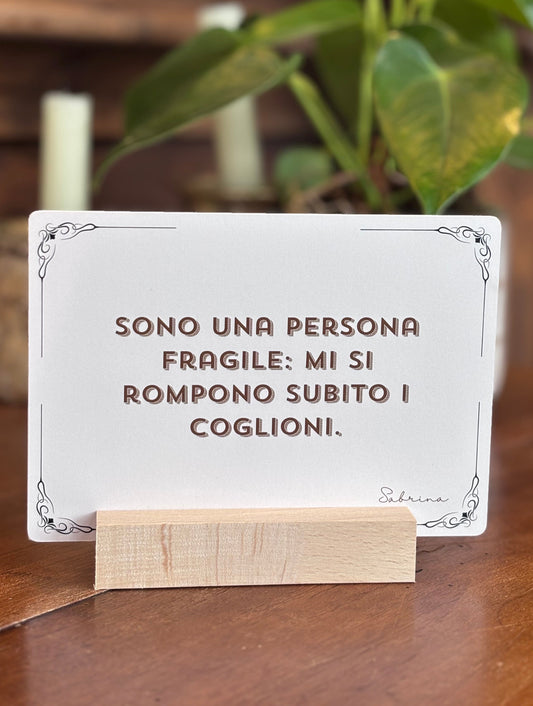 Le carte de “Il Fondo”