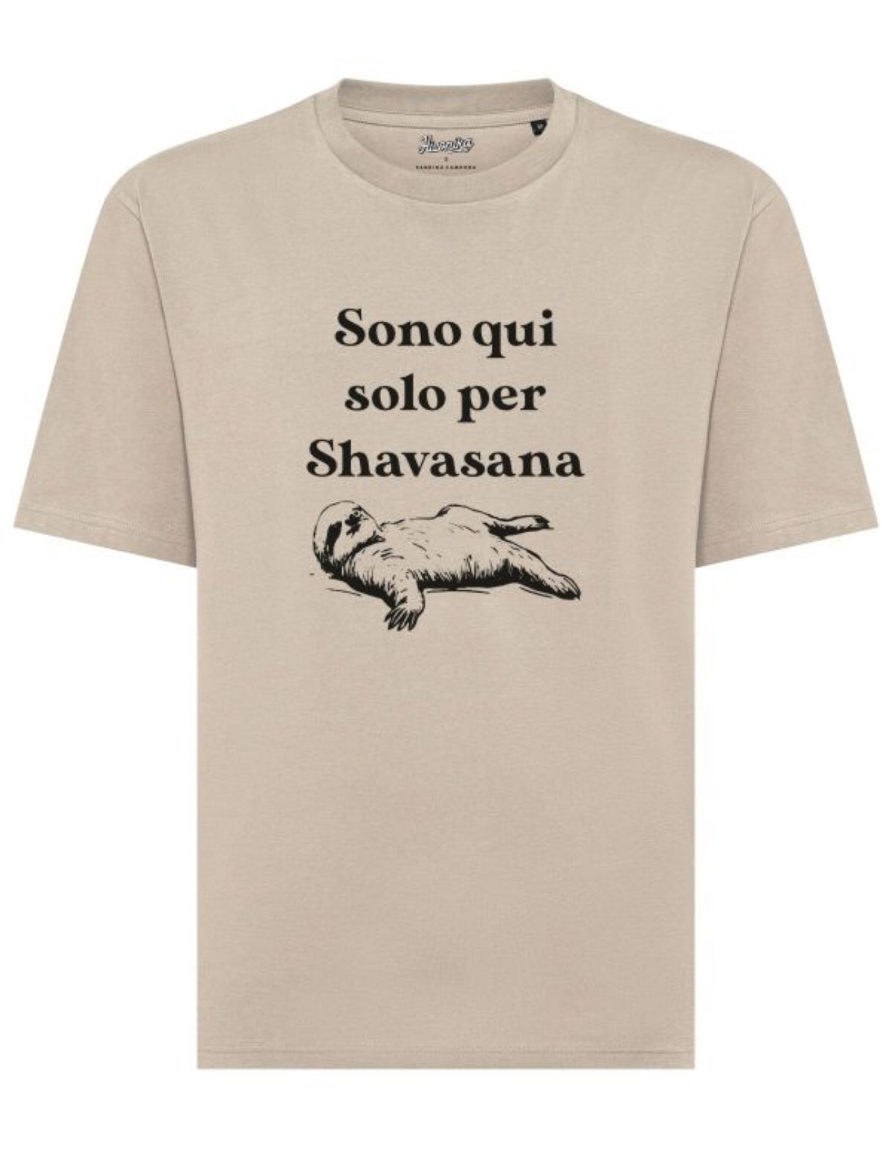 T-shirt “SHAVASANA”