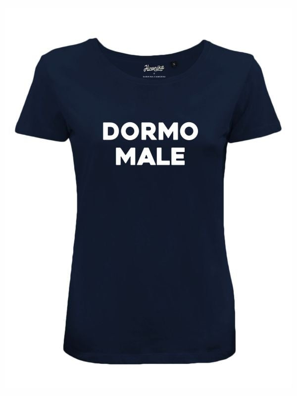 T-shirt “DORMO MALE”