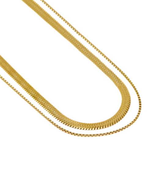 Catena Snake doppio giro