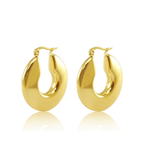 Orecchini Cerchio spesso