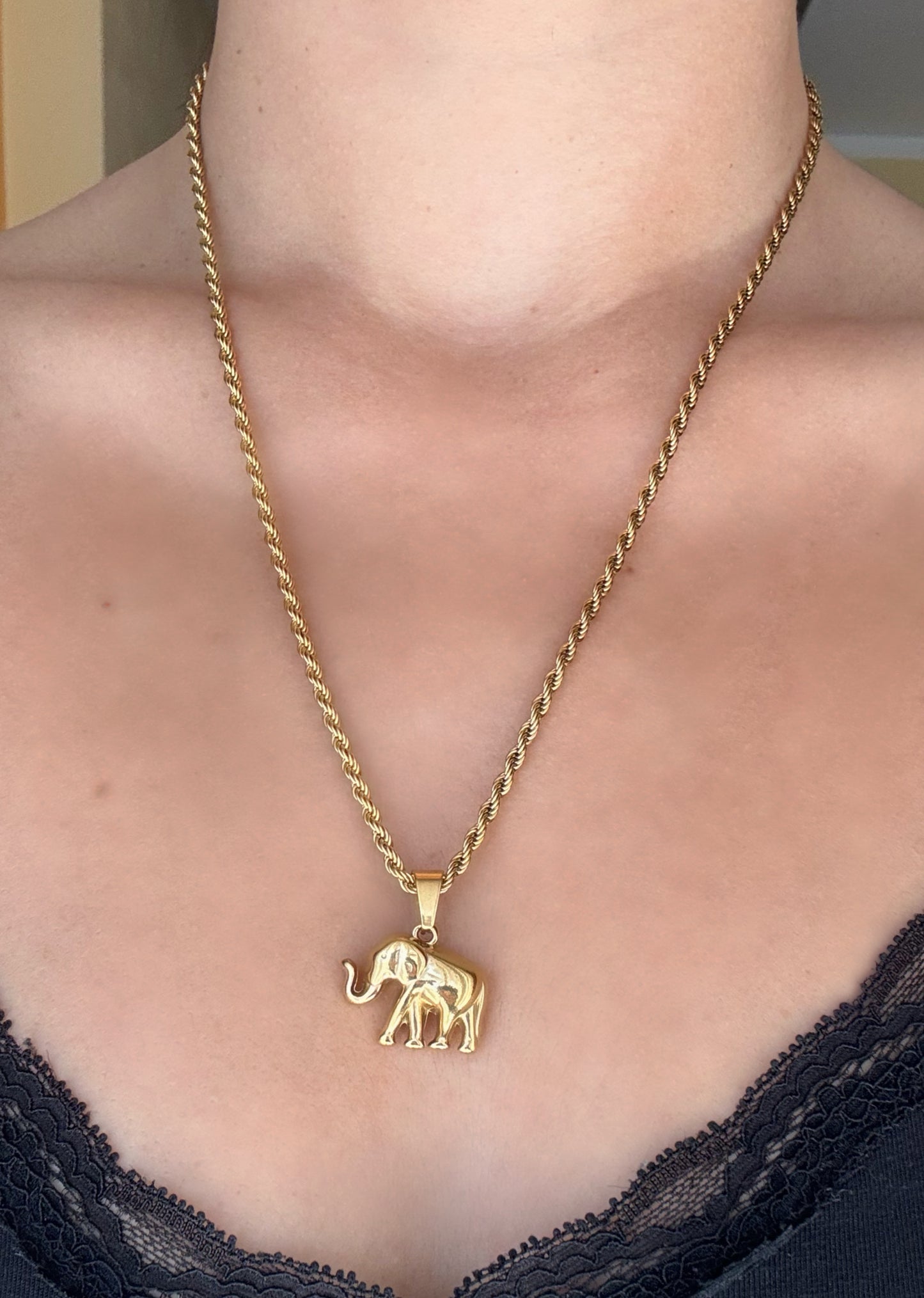 Collana Elefante